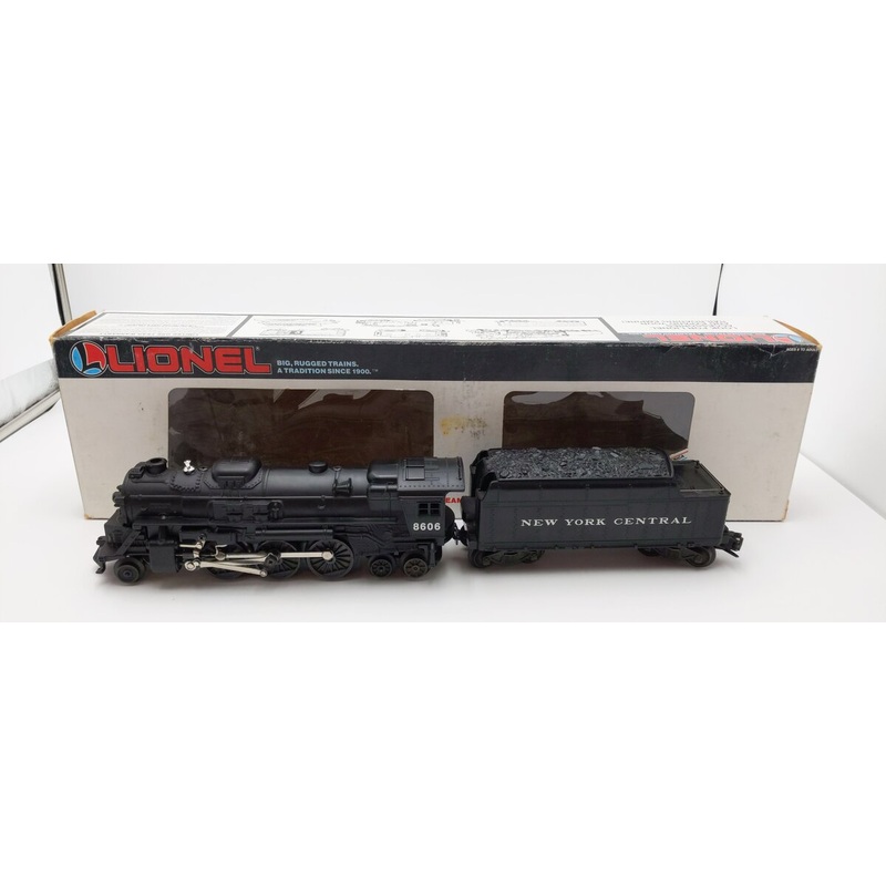 Lionel 6-18606 O Gauge New York Central 2-6-4 Steam Locomotive and Tender #8606 LN/Box