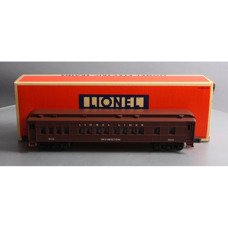 Lionel 6-19015 O Gauge Lionel Lines Irvington Passenger Car #9015 EX/Box