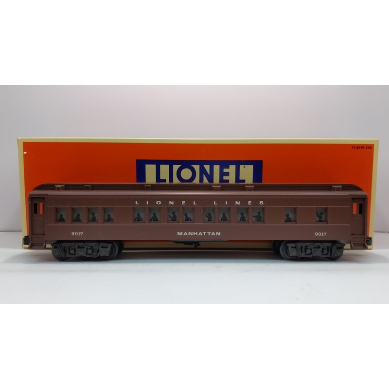 Lionel 6-19017 O Gauge Lionel Lines Manhattan Passenger Car #9017 LN/Box