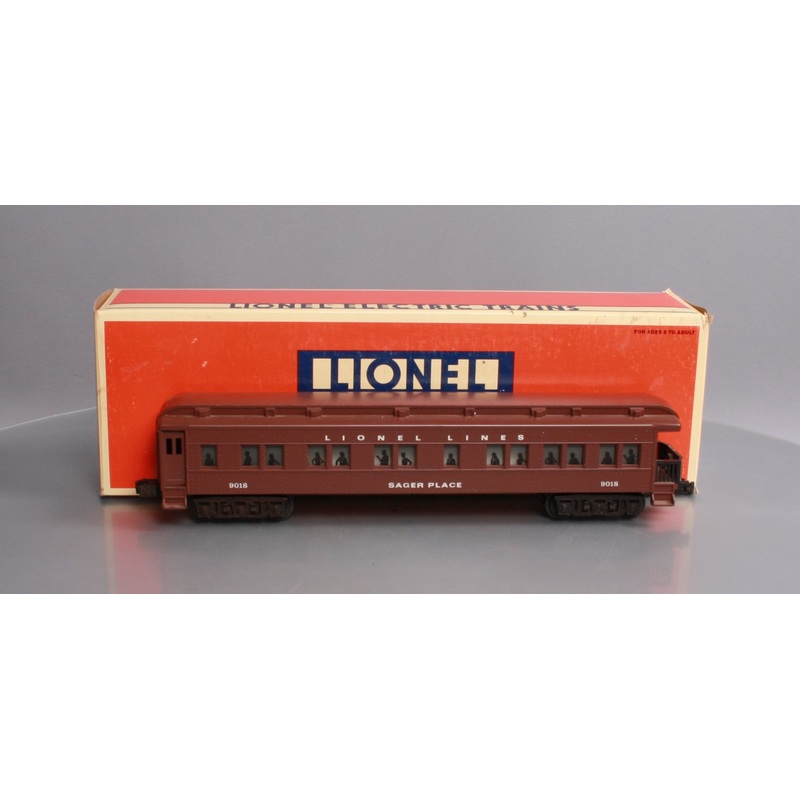 Lionel 6-19018 O Gauge Lionel Lines ‘Sager Place’ Observation Car #9018 EX/Box