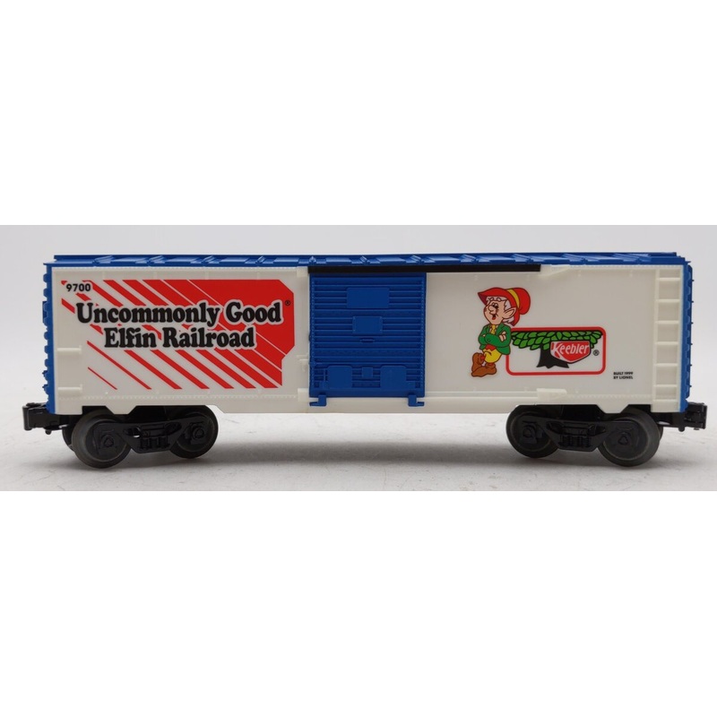 Lionel 9700 O Scale Keebler Boxcar #9700 LN