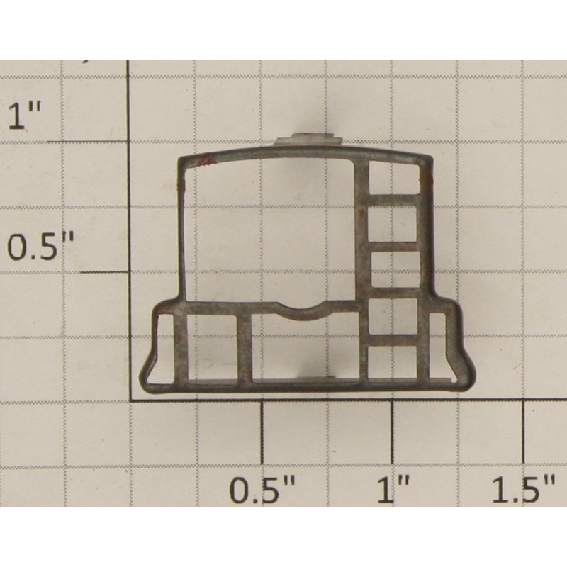 American Flyer P9340 HO Scale Black Metal Caboose Handrail