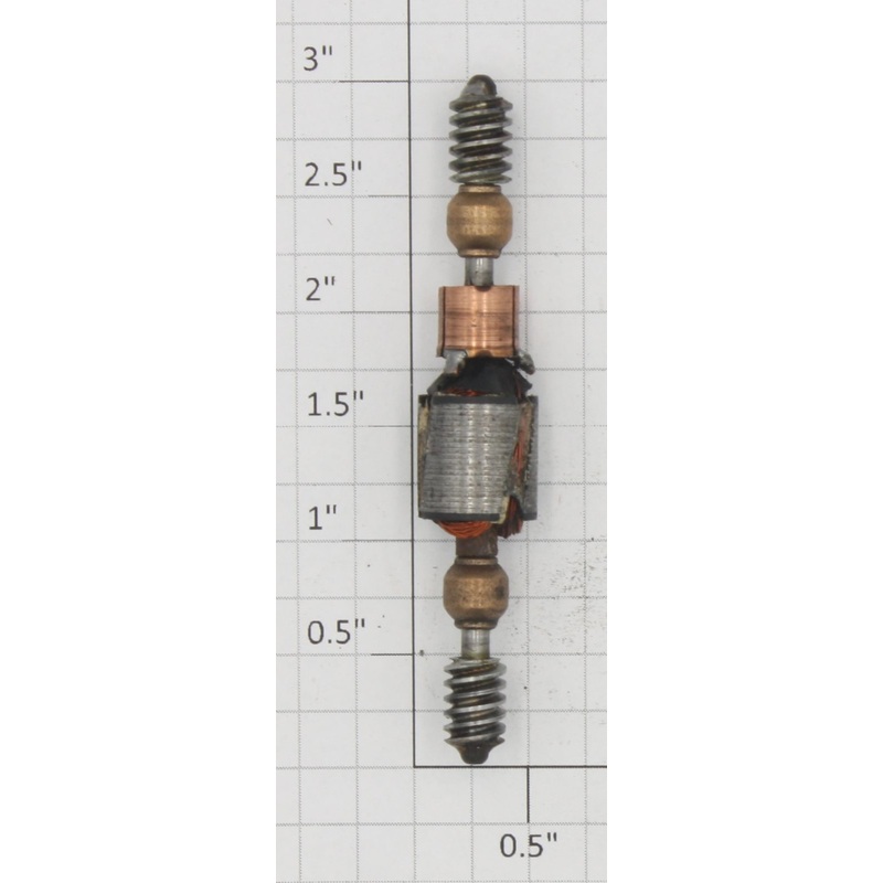 American Flyer XA11445 S Scale Diesel Armature Assembly