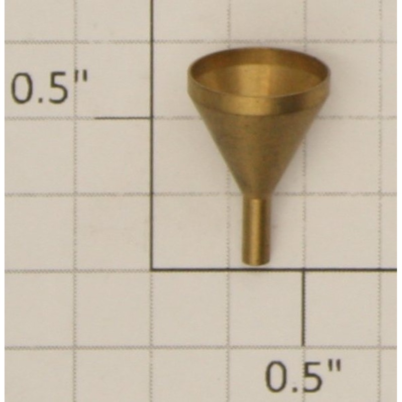 American Flyer XA15FNL S Scale Thin Brass Smoke Fluid Pouring Funnel