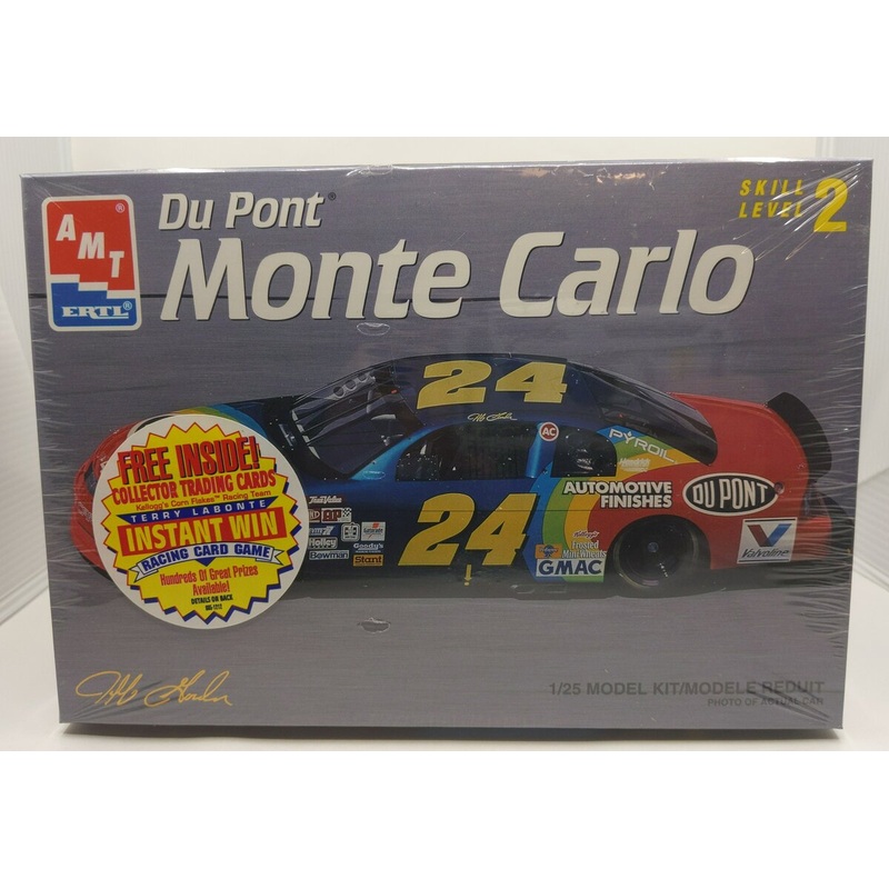 AMT 8190 1:25 DU PONT MONTE CARLO Model Kit
