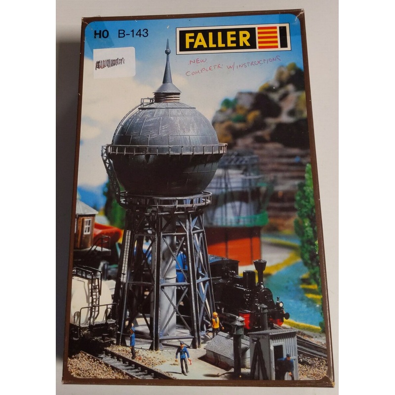 Faller B-143 HO Scale Wasserturn Haltingen (Water Tower) Model Building Kit