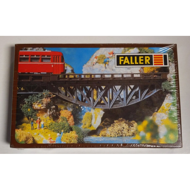Faller B-531 HO Scale River Bridge Plastic Model Building Kit