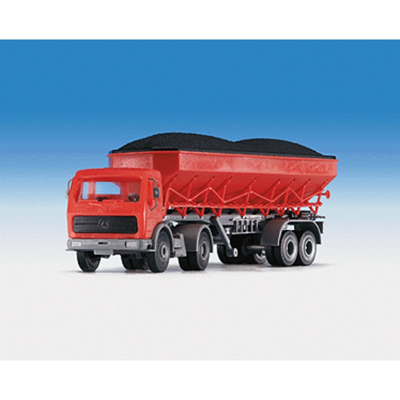 Kibri 14613 HO Scale Kohlenkuli Schenk (MB Articulated Coal Carrier) Plastic Kit