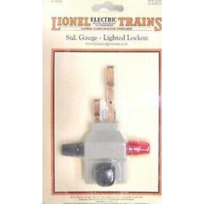 Lionel 11-99004 Standard Gauge Lighted Lockon