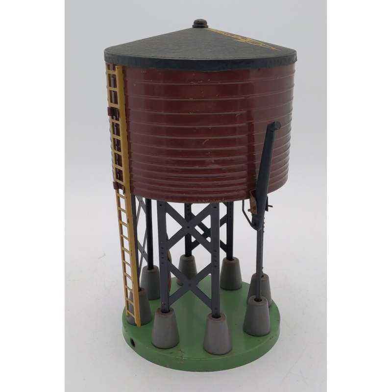 American Flyer 596 Vintage S Operating Water Tower VG