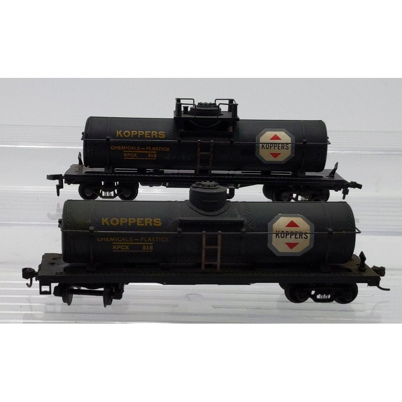 American Flyer HO Koppers Tank Cars #518 [2]