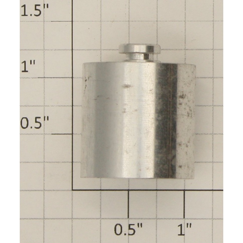 American Flyer PA10772 Aluminum Cylinder for Smoke in Tender Unit
