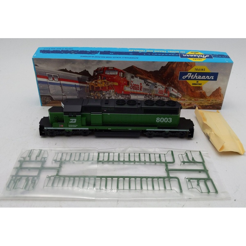 Athearn 6404 HO Burlington Northern SD40-2 Locomotive #8003 LN/Box
