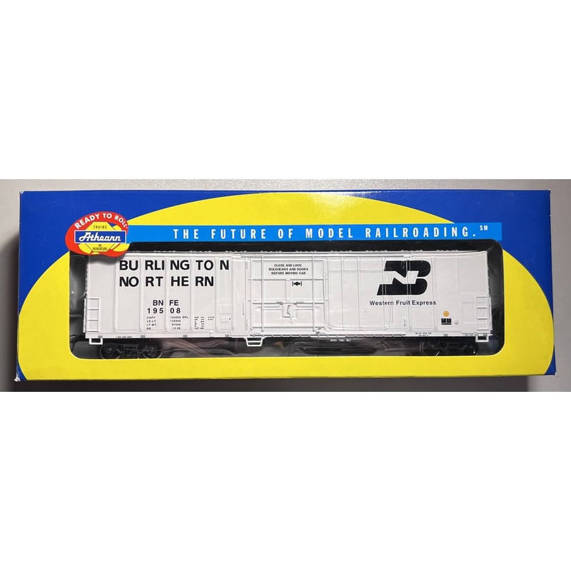 Athearn 71158 HO Scale Burlington Northern 57′ Mechanical Reefer #19508 LN/Box