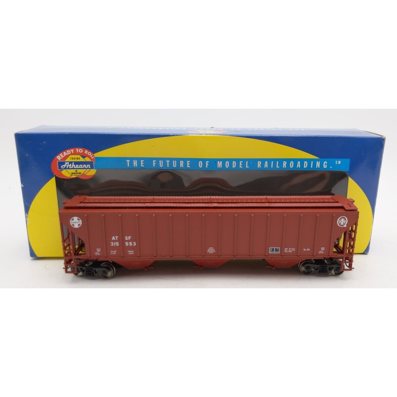 Athearn 7153 HO ATSF 54′ PS Hopper Car #315553 LN/Box