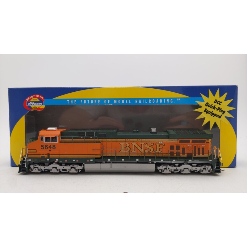 Athearn 7971 HO BNSF AC4400 Diesel Locomotive #5648 -DC (DCC Ready) EX/Box