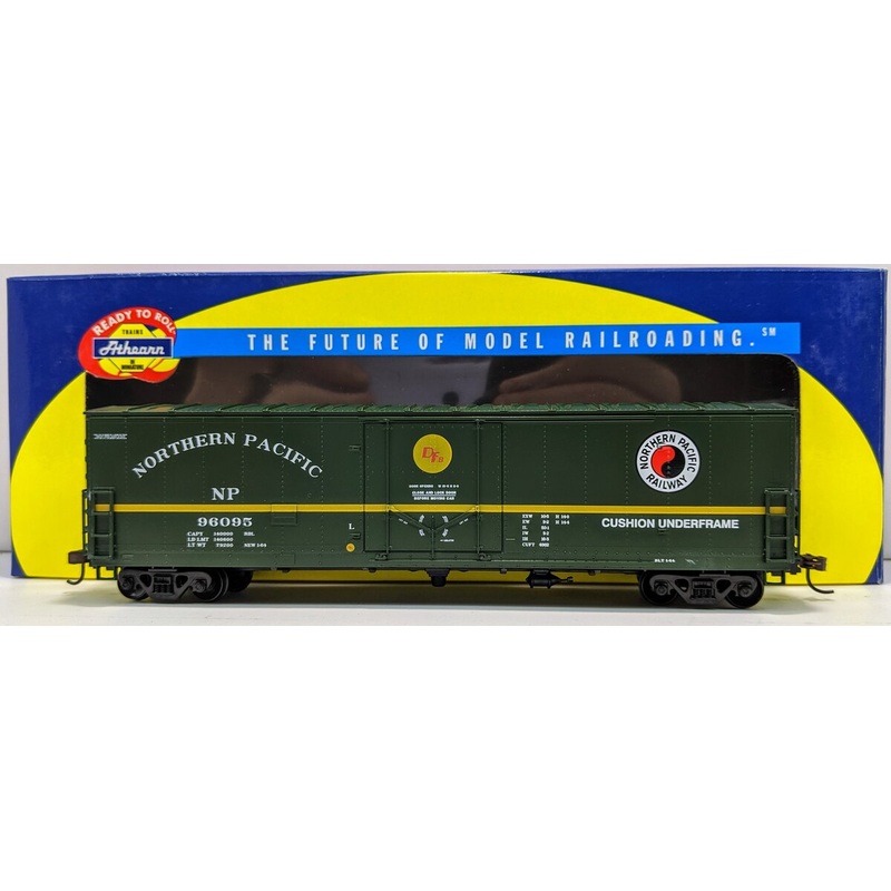 Athearn 91261 HO Scale Northern Pacific 50′ PD Youngstown Boxcar #96095 LN/Box