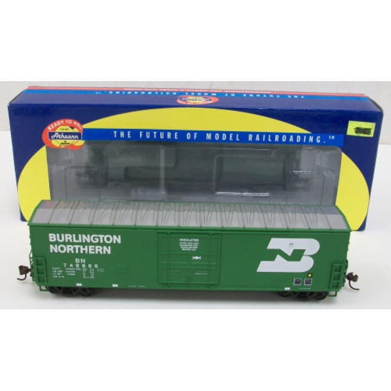 Athearn 91301 HO Burlington Northern 50′ PD Superior Boxcar #748866 LN/Box