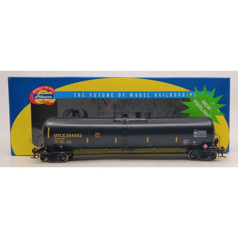 Athearn 94253 HO UTLX 30K Gallon Ethanol Tank Car #204403 LN/Box