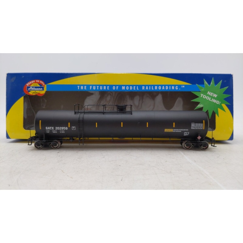 Athearn 96420 HO Scale GATX 33,900 Gallon LPG Tankcar #202959 EX/Box