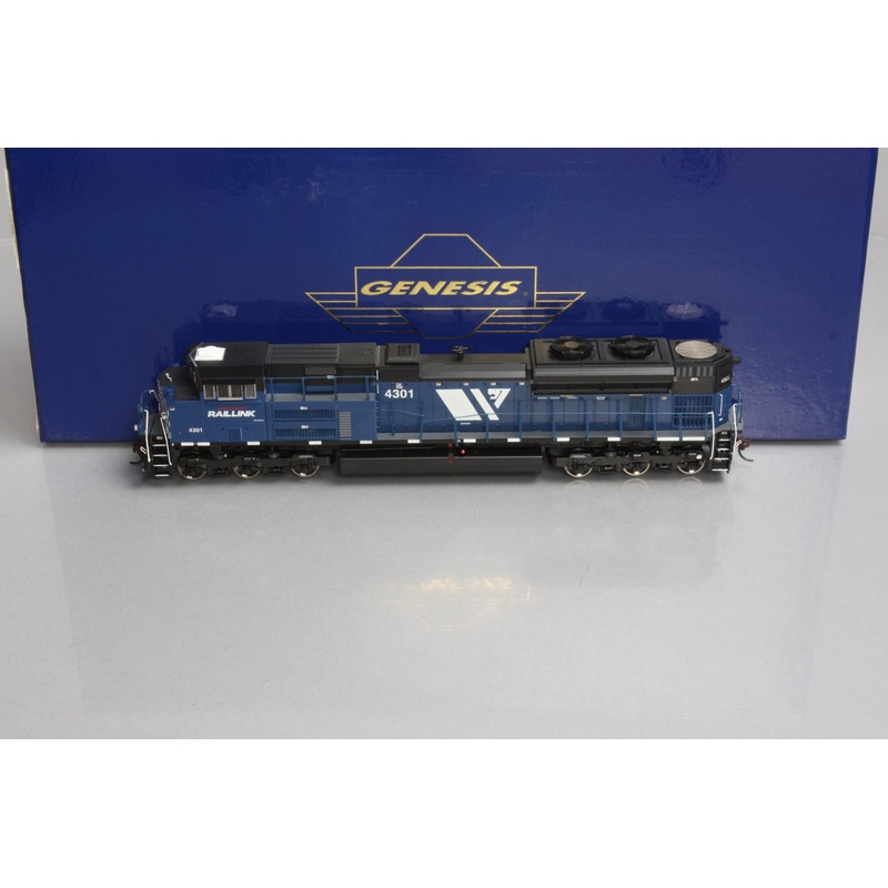 Athearn G68646 HO Montana Rail Link SD70ACe Diesel Locomotive DCC w/Sound NIB