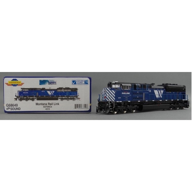 Athearn G68649 HO Scale Montana Rail Link SD70ACe Diesel Engine with Sound NIB
