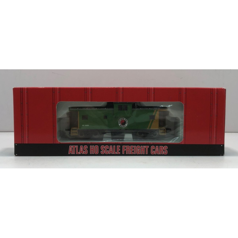Atlas 1918 HO Scale Northern Pacific Extended Vision Caboose #10422 LN/Box