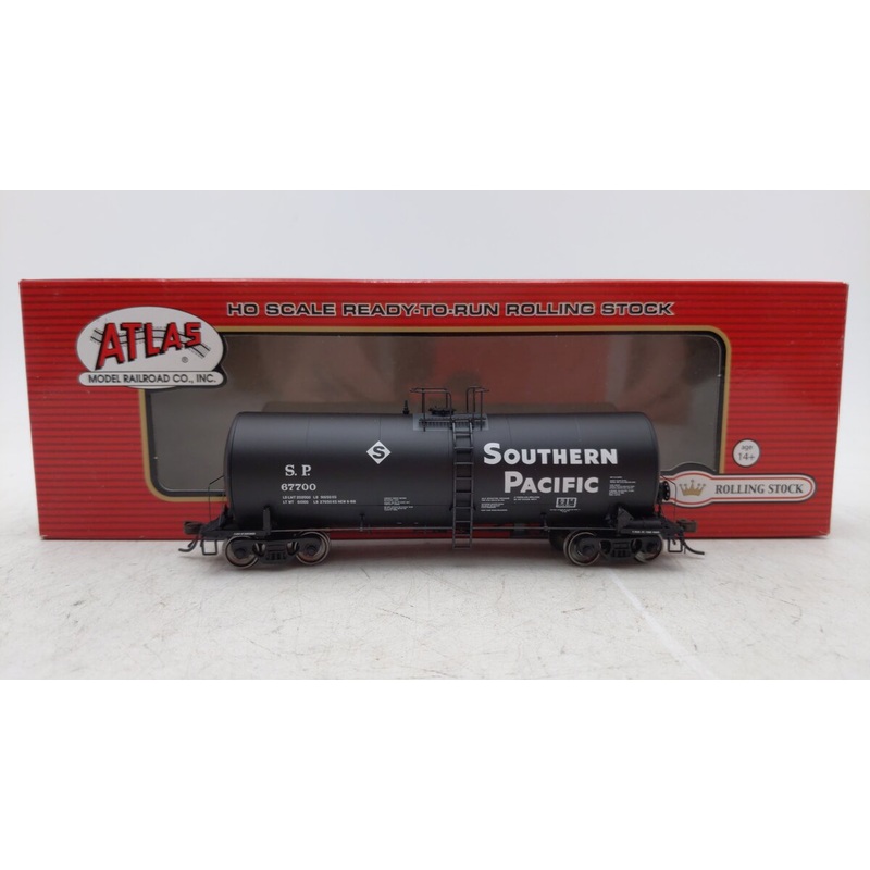 Atlas 20003191 HO SP 17,600 Gallon Corn Syrup Tank Car – Cargill Style #67700 EX/Box