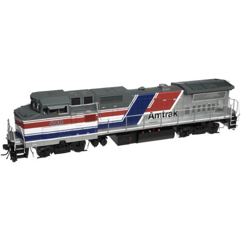 Atlas 7396 HO Scale Amtrak Dash 8-32BWH Locomotive #508 MT/Box