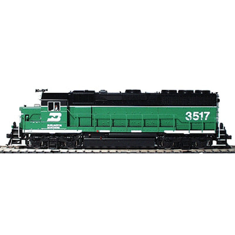 Atlas 8902 HO Scale Burlington Northern GP-40 Diesel Locomotive #3517 MT/Box