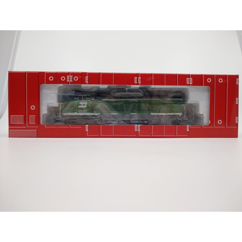 Atlas 8903 HO Scale Burlington Northern GP-40 Diesel Locomotive No# MT/Box