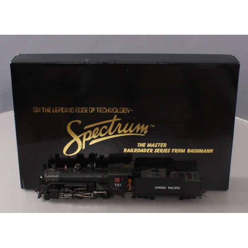 Bachmann 11411 HO UP 2-8-0 Consolidation Steam Locomotive & Tender #721 LN/Box