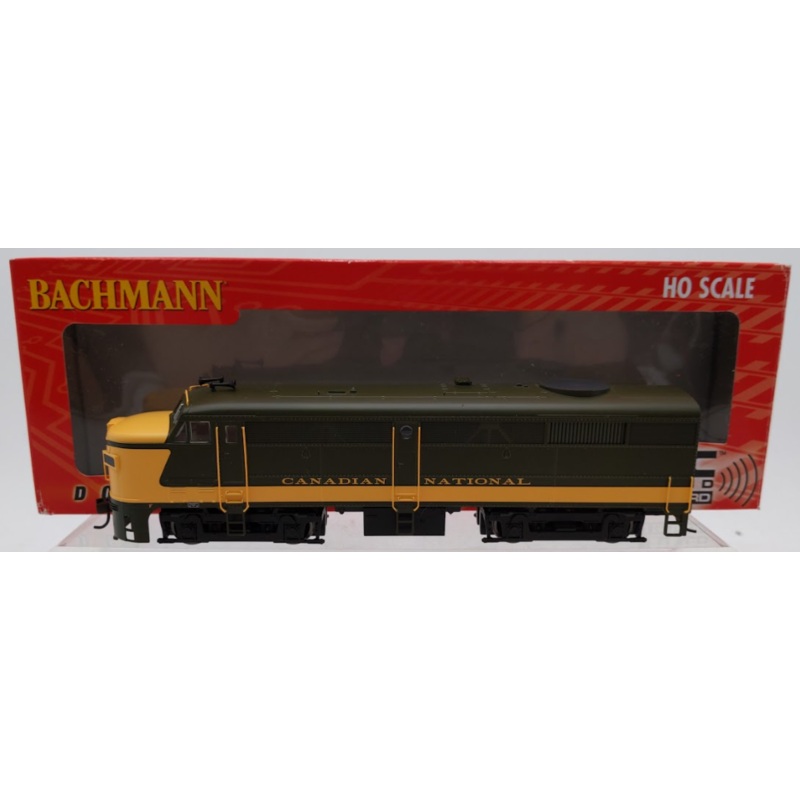 Bachmann 64701 HO Canadian National Alco FA2 Diesel Engine with DCC & Sound EX/Box