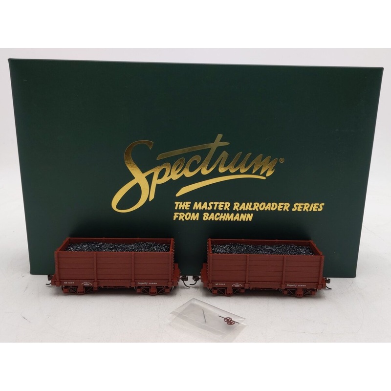 Bachmann Spectrum 26541 On30 Data Only 18′ Wood High-Side Gondola (Set of 2) LN/Box