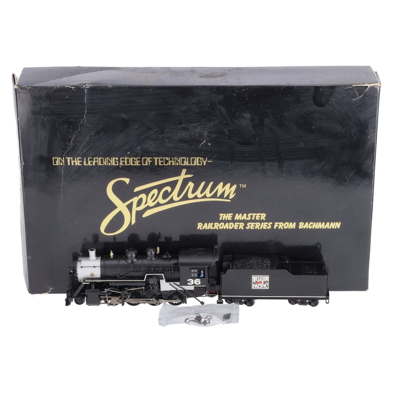 Spectrum 11421 HO Western Pacific Baldwin 2-8-0 Consolidation Steam Locomotive MT/Box