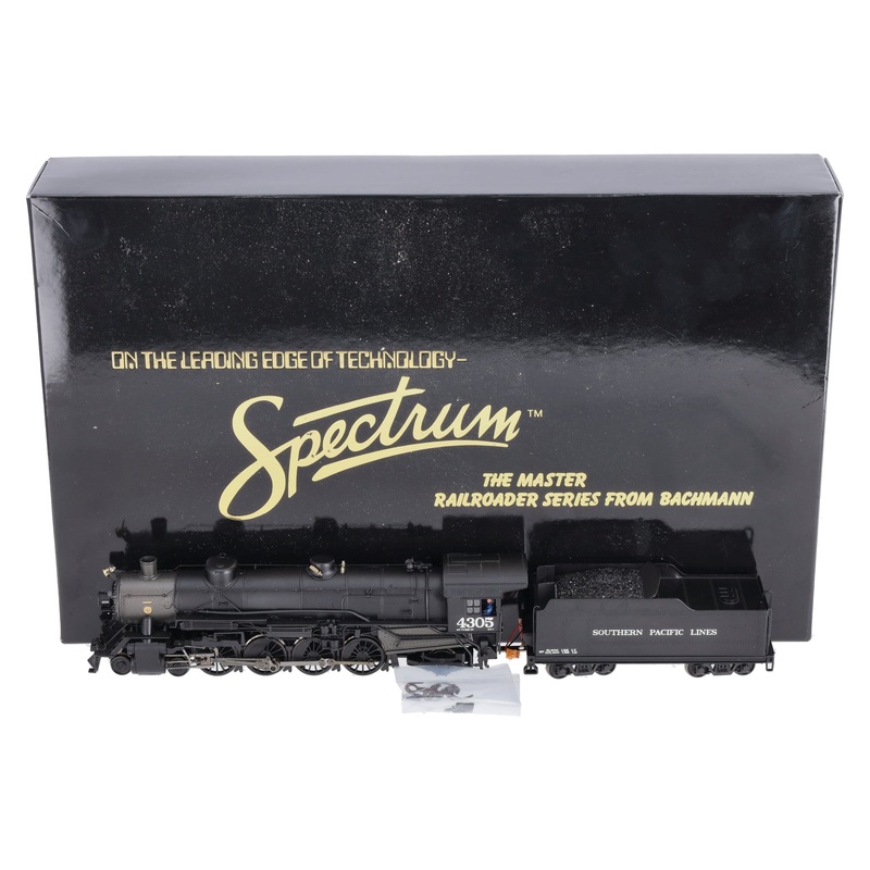 Bachmann 81607 HO SP 4-8-2 Mountain Steam Locomotive and Tender #4305 NIB