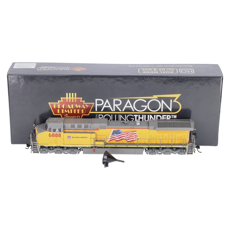 Broadway Limited 5692 HO Union Pacific GE AC6000 Building America w/ Sound #6888 LN/Box