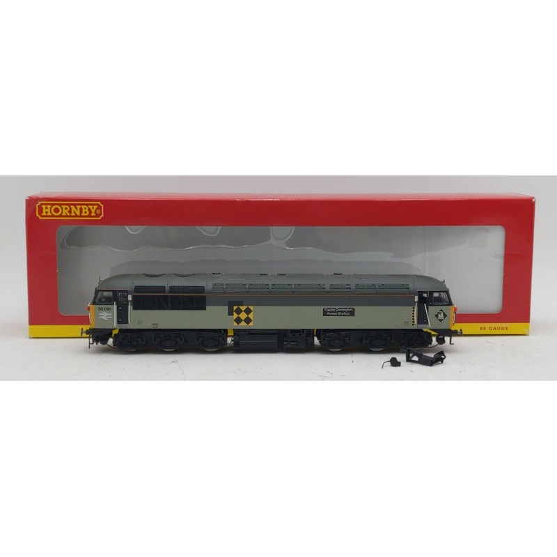Hornby R3084XS OO BR Class 56 Castle Donington Power Station Diesel Electric EX/Box