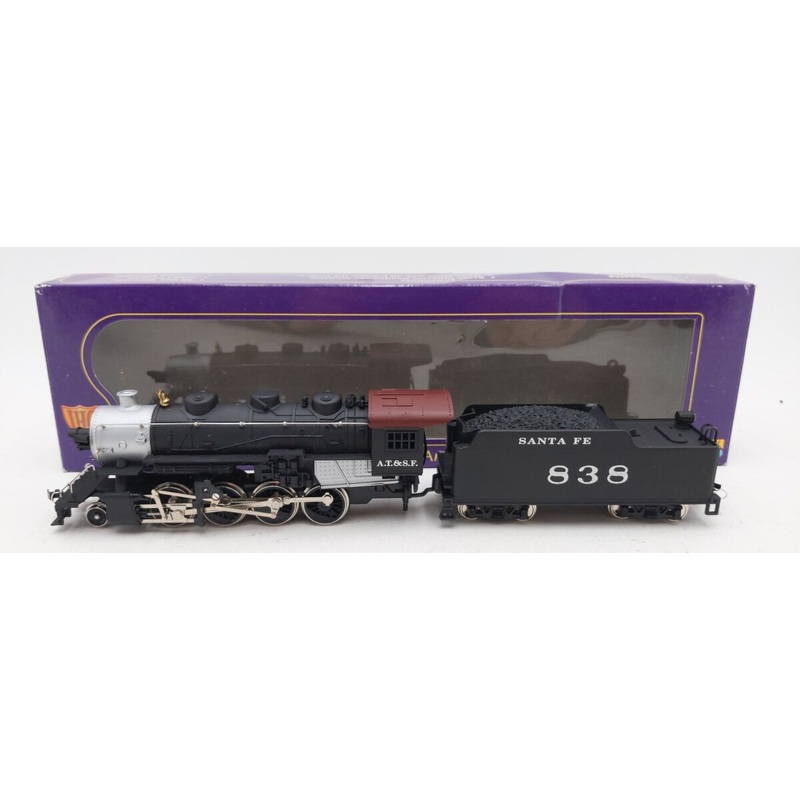 IHC M9500 HO Scale AT&SF #18 2-8-0 Consolidation Steam Locomotive NIB