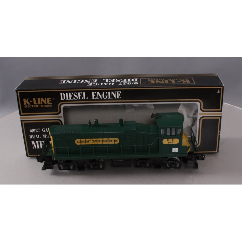 K-Line K22521C O Gauge KCC MP-15 Diesel Locomotive #906 LN/Box