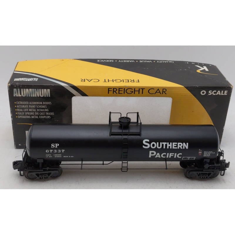 K-Line K6334-2031 O Southern Pacific Petroleum Tank Car #67337 EX/Box