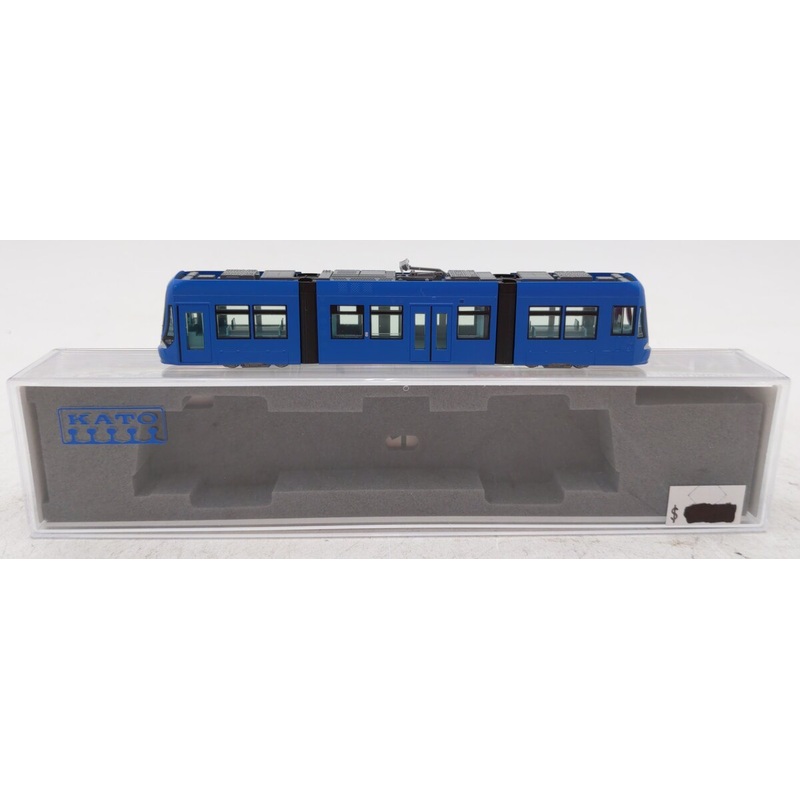 Kato 14-805-1 N My Tram Blue Light Rail Vehicle LN/Box
