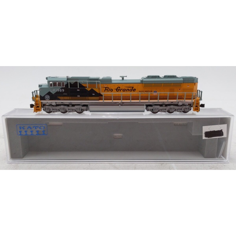 Kato 176-8405-S N D&RGW Heritage SD70ACe Diesel Locomotive Sound/DCC #1989 LN/Box
