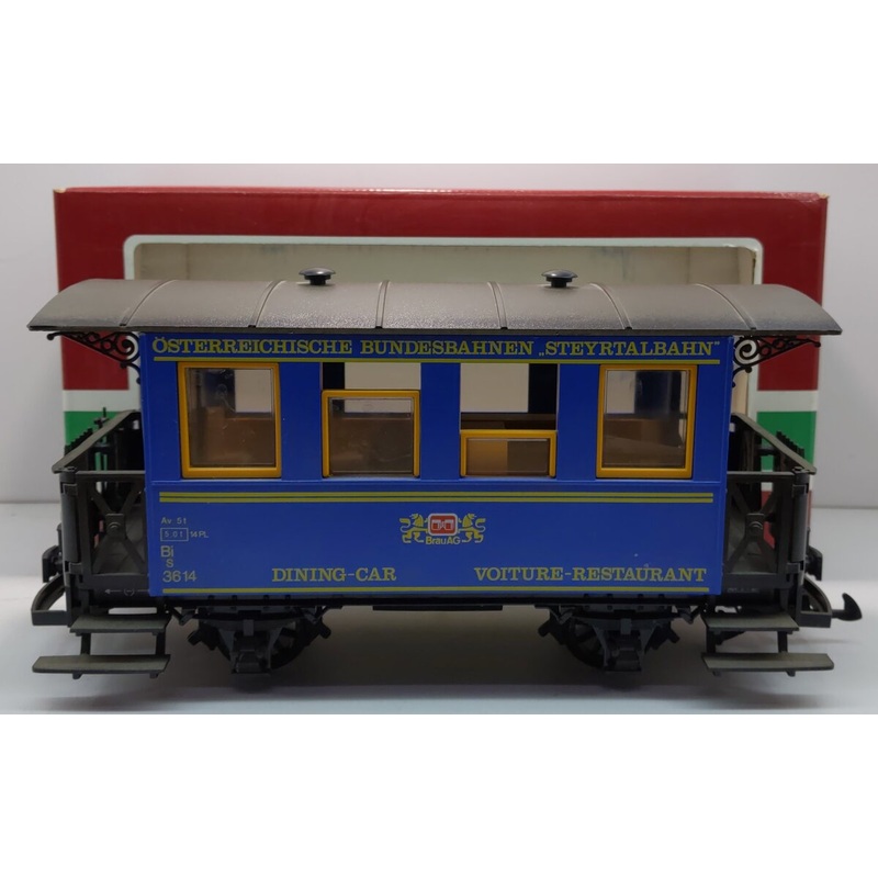 LGB 3013 G Gauge Osterreichische Bundesbahnen Dining Car EX/Box