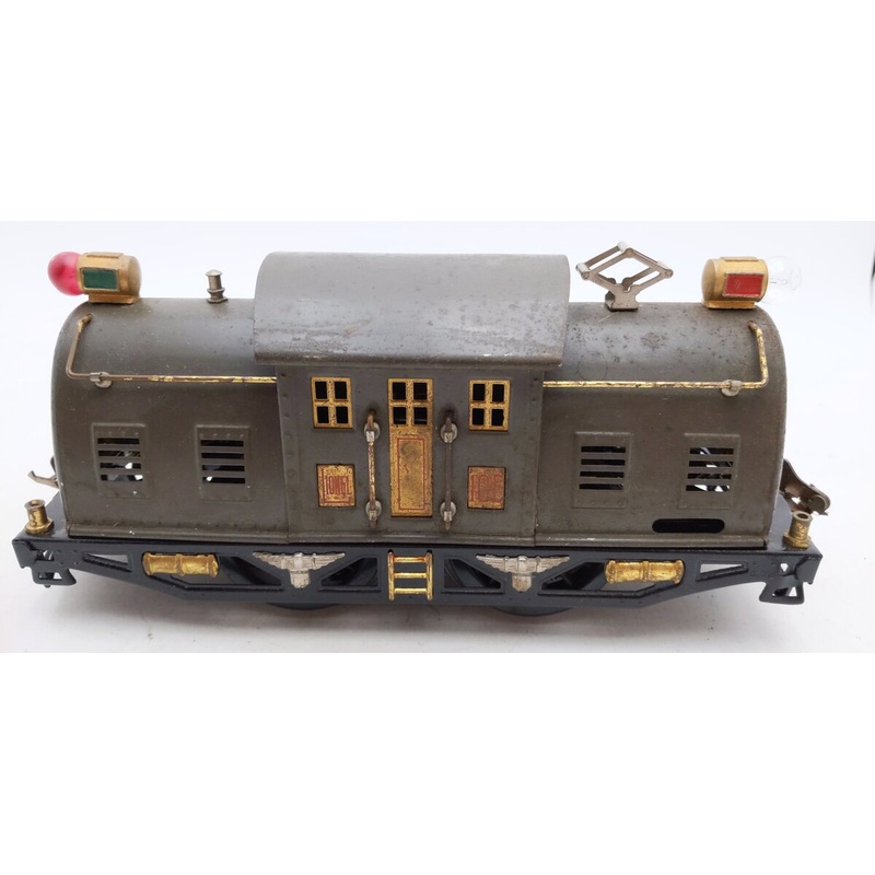 Lionel 10E Vintage Standard Gauge 0-4-0 Electric Locomotive