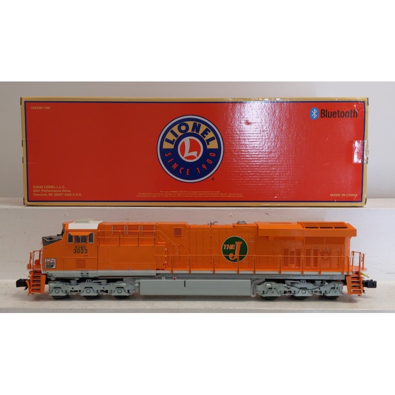 Lionel 2233461 O EJ&E Heritage ES44AC Diesel Locomotive #3023 w/Bluetooth LN/Box