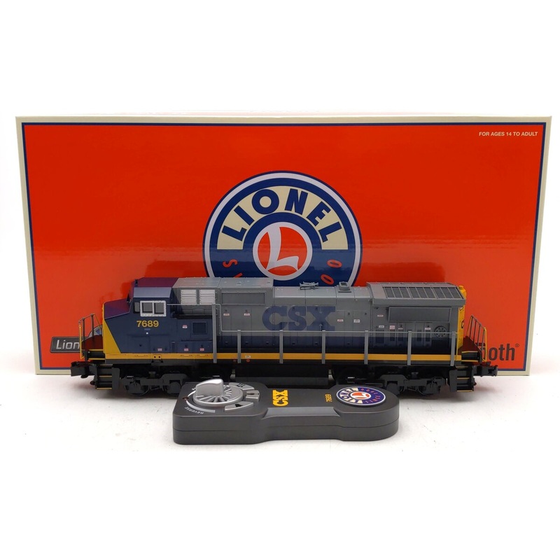 Lionel 2234200 CSX Dash 8 LionChief Diesel Locomotive #7689 EX/Box