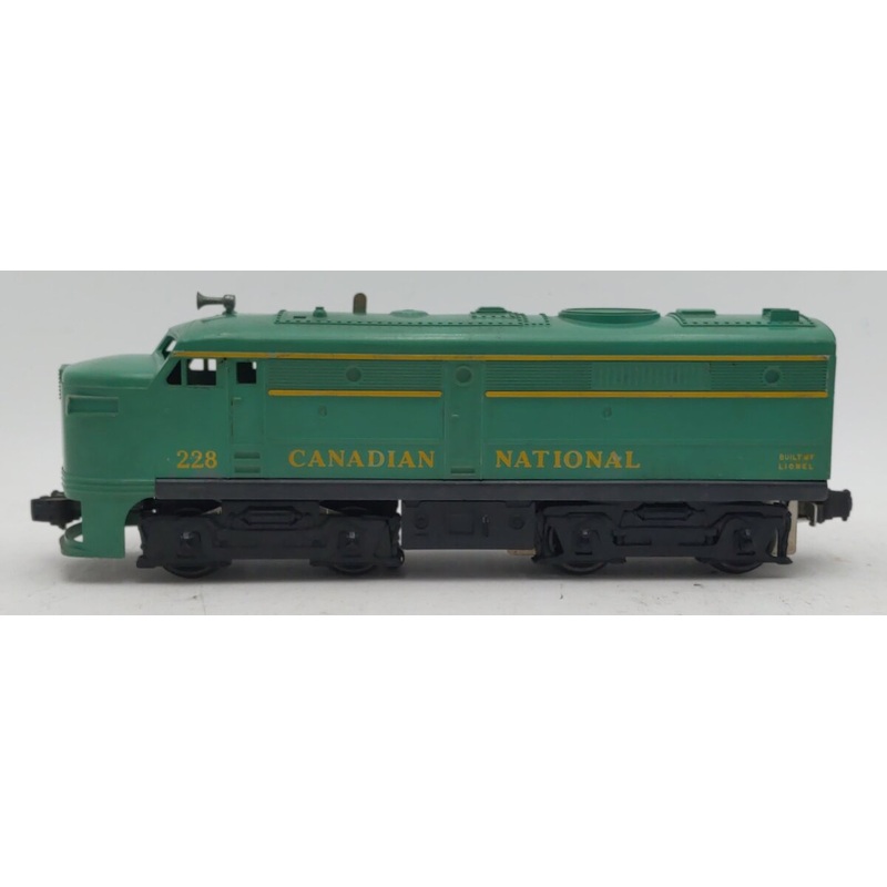 Lionel 228 Vintage O Canadian National Alco A Pwd. Diesel Locomotive – RARE EX