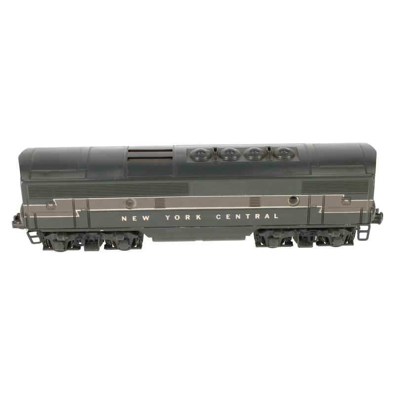 Lionel 2344 Vintage O New York Central B-Unit Non-Powered Diesel Locomotive EX