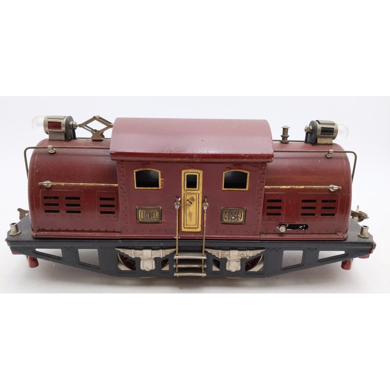 Lionel 380 Vintage Standard Gauge 0-4-0 Electric Locomotive VG